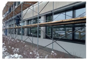 заказать алюминиевое остекление фасадов